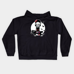 Teddy gets surgery Kids Hoodie